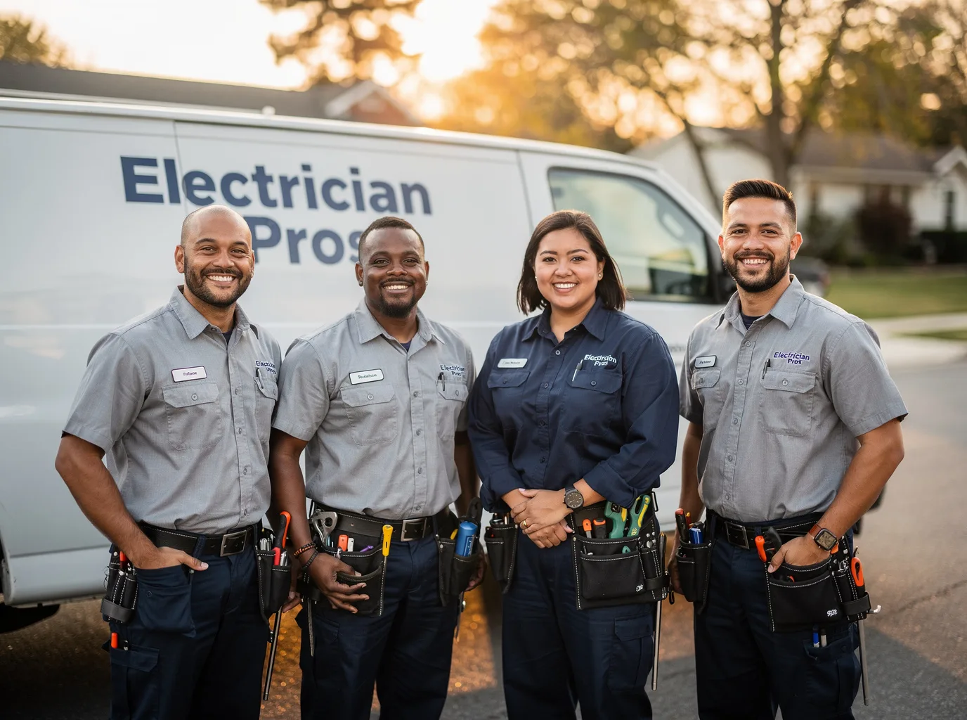 Electrician company in Berwyn, PA